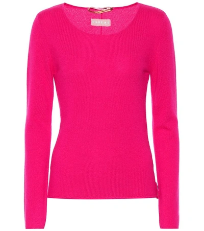 Shop 81 Hours Carnabi Cashmere Sweater In Pink