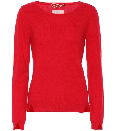 Shop 81 Hours Ciel Cashmere Sweater In Red