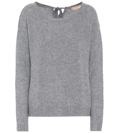 Shop 81 Hours Chrispin Cashmere Sweater In Grey