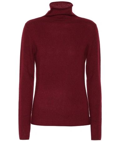 Shop 81 Hours Carmen Cashmere Sweater In Red