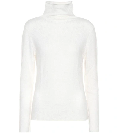 Shop 81 Hours Carmen Cashmere Sweater In White