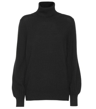 Shop 81 Hours Calla Cashmere Sweater In Black