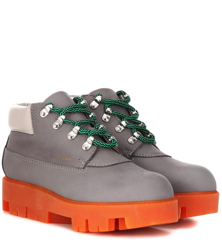 puffy booties acne