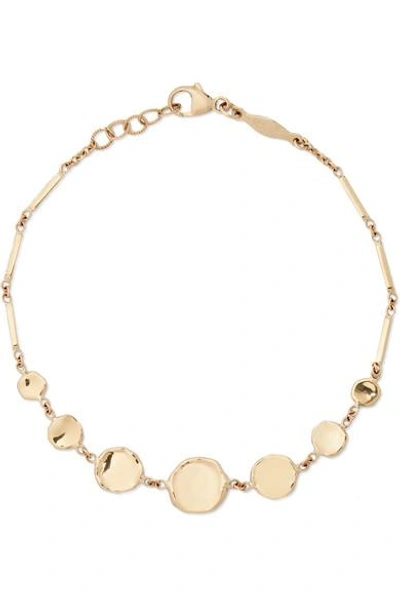 Shop Jacquie Aiche 14-karat Gold Bracelet