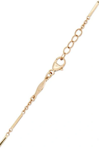 Shop Jacquie Aiche 14-karat Gold Bracelet