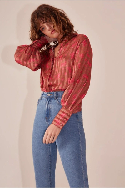 Shop C/meo Collective Keep On Jean In Blue Denim
