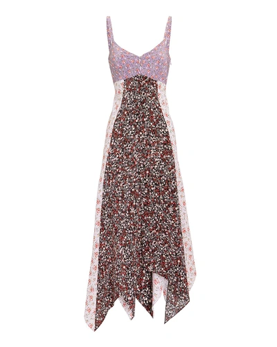 Shop Exclusive For Intermix Isla Floral-printed Midi Dress