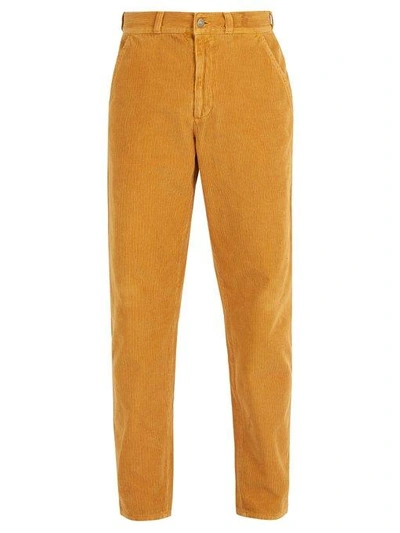 Gucci hotsell yellow pants