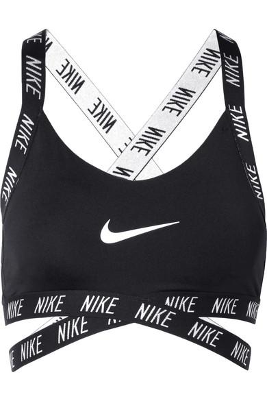 nike wrap sports bra