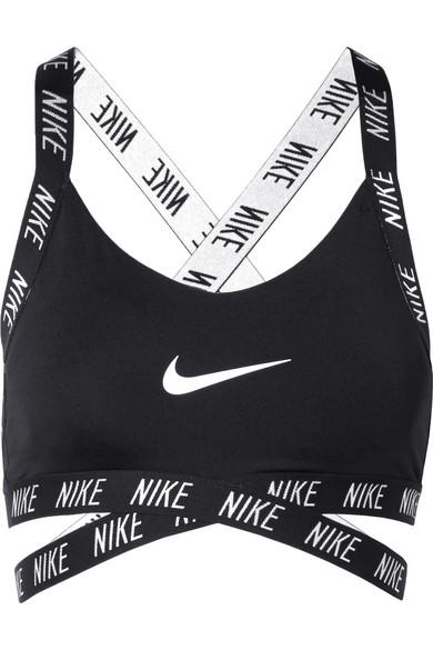 nike wrap around sports bra