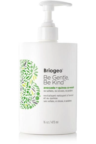 Shop Briogeo Be Gentle, Be Kind Avocado Quinoa Co-wash, 473ml In Colorless