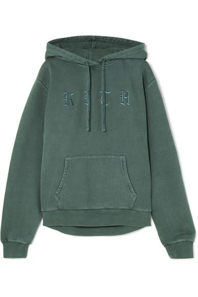 Kith embroidered outlet hoodie