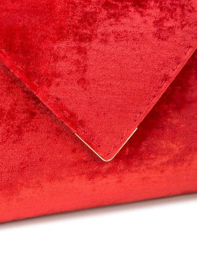 Shop Tyler Ellis Lee Pouchet Small Clutch In Red