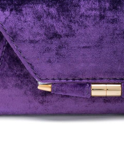 Shop Tyler Ellis Kleine 'aimee' Clutch In Purple