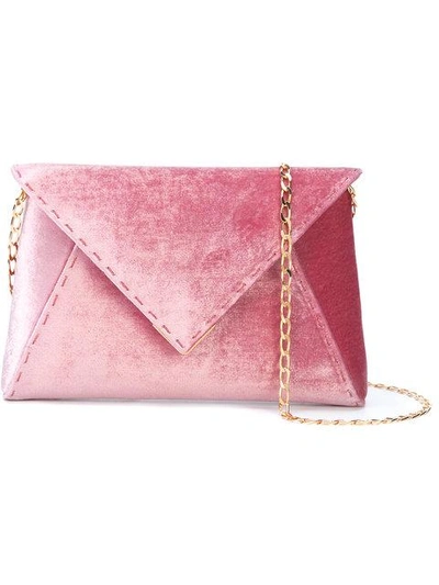 Shop Tyler Ellis Lee Pouchet Small Clutch In Pink