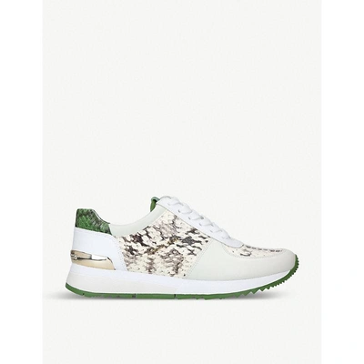 Michael kors deals snakeskin trainers