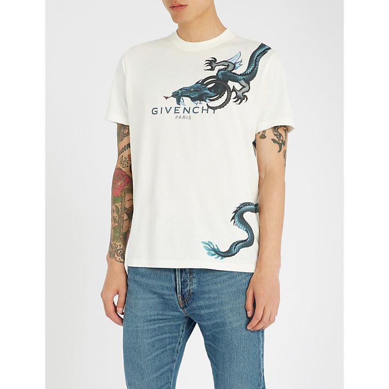 givenchy dragon shirt