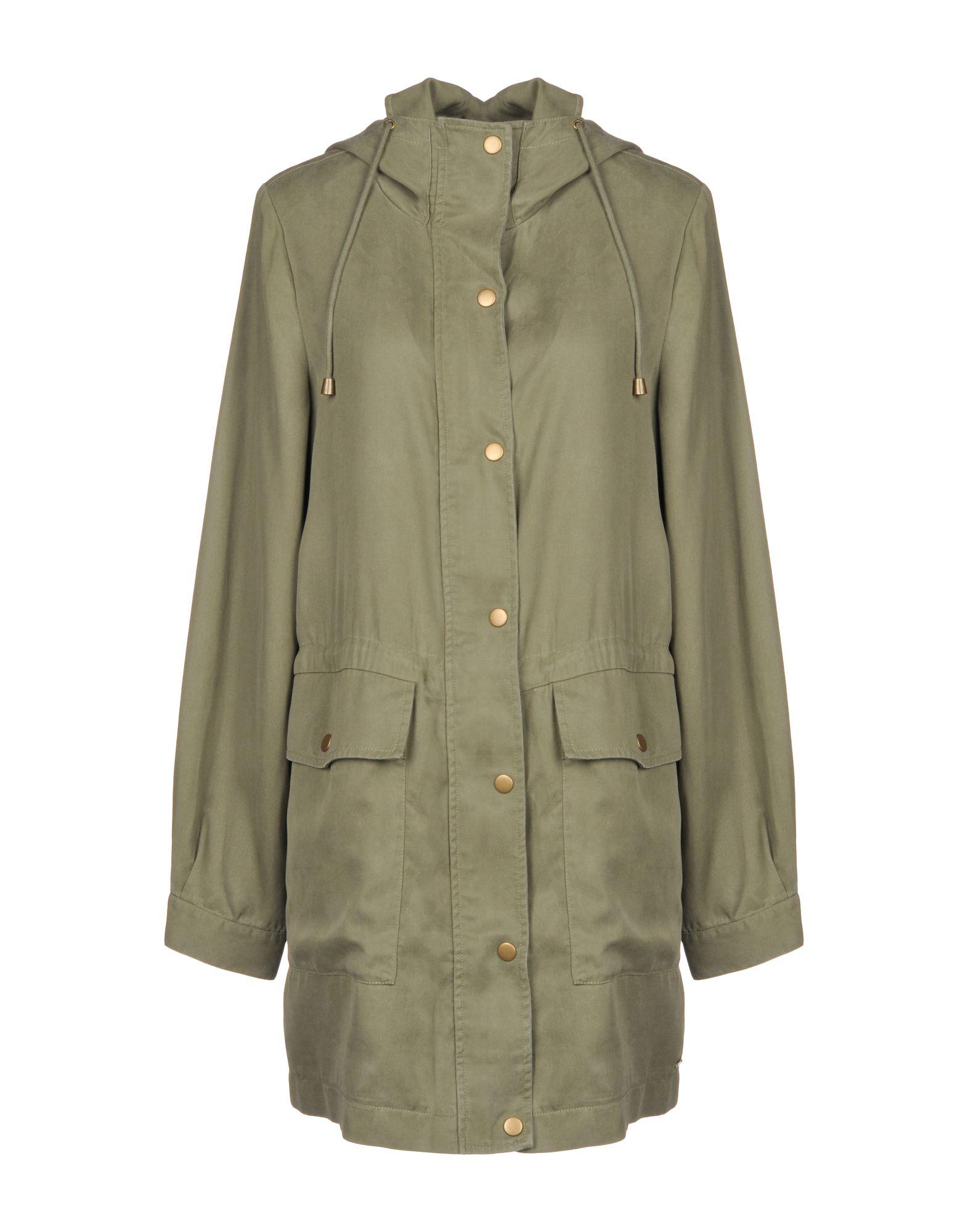 calvin klein military coat