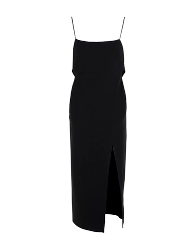 Shop Bec & Bridge Midi Dress In Black
