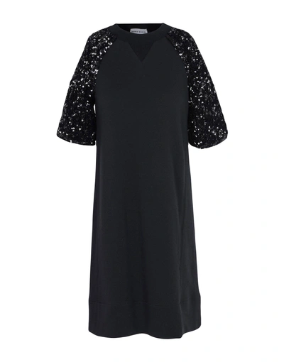 Shop Sonia Rykiel Short Dress In Black