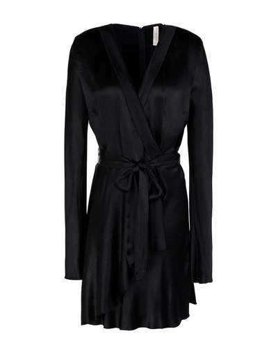 Shop Bec & Bridge Short Dress In Black