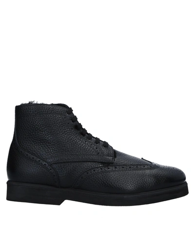 Shop Gold Brothers Boots In Black