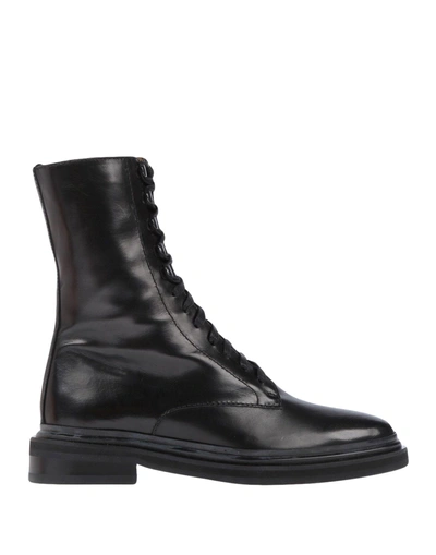 Shop Veronique Branquinho Ankle Boot In Black