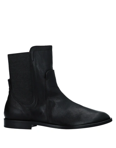 Shop Alberto Fermani Ankle Boot In Black