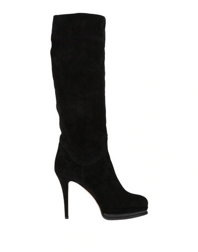 Shop Casadei Boots In Black