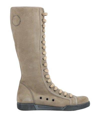 Shop Marc By Marc Jacobs Boots In Khaki
