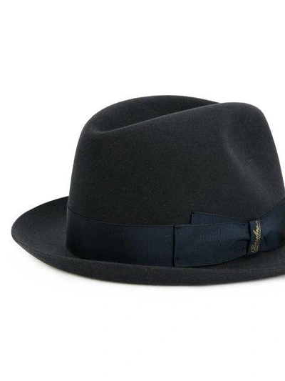 Shop Borsalino Felt Trilby Hat In 461