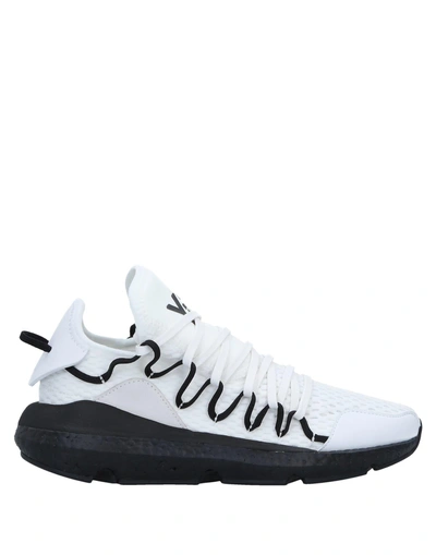 Shop Y-3 Sneakers In White