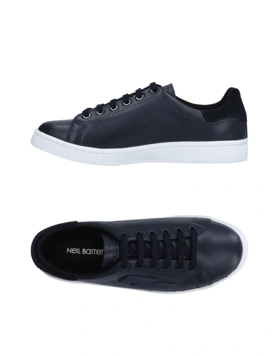 Neil Barrett Sneakers In Dark Blue | ModeSens