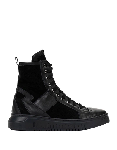 Savio Barbato Sneakers In Black | ModeSens