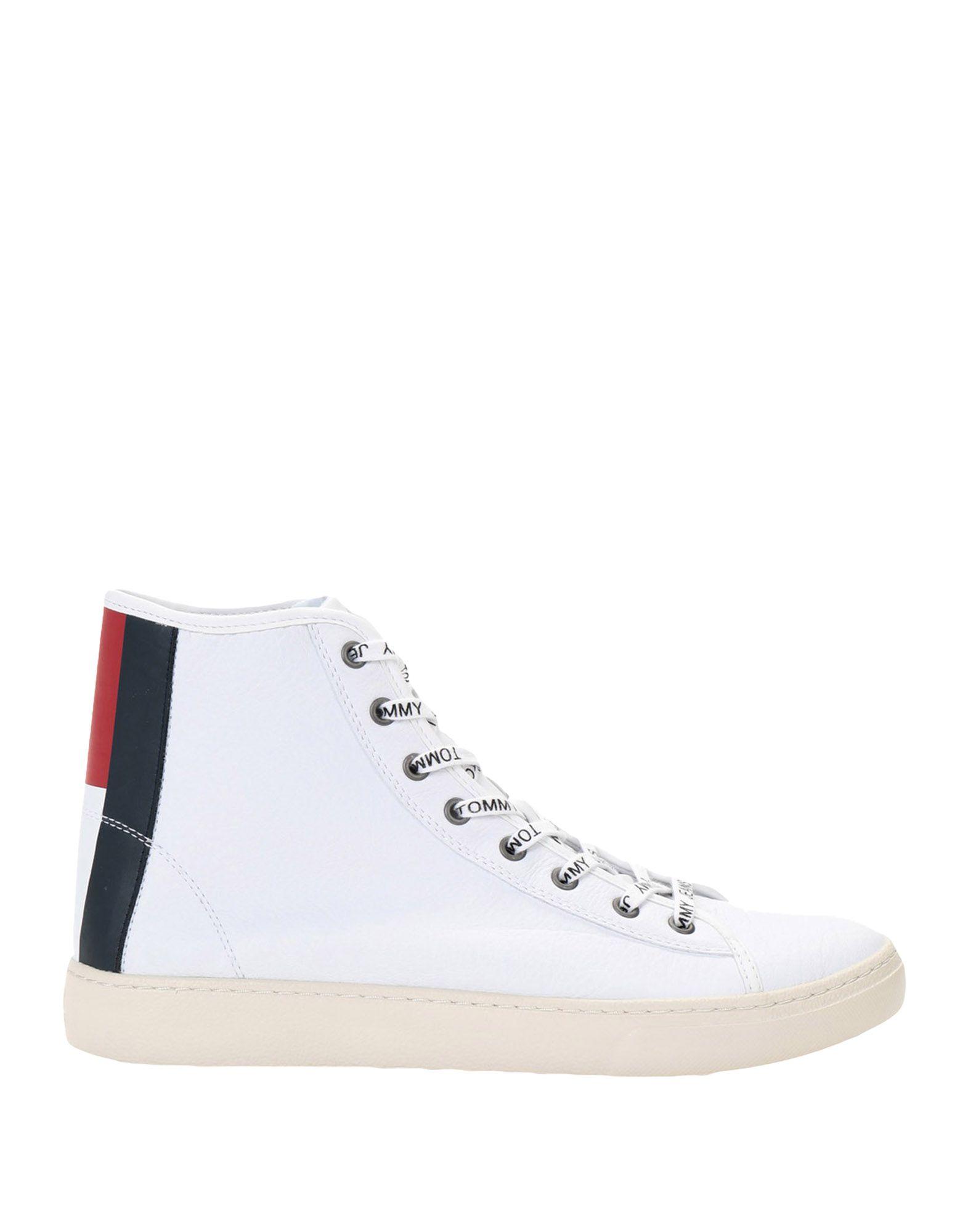 tommy jeans white shoes
