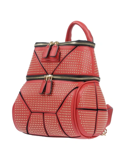 Shop La Carrie Bag In Red
