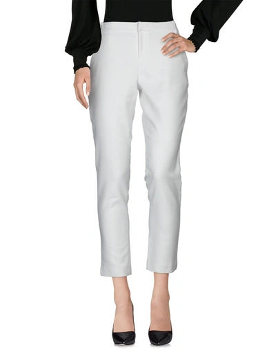 Shop Tommy Hilfiger Casual Pants In White