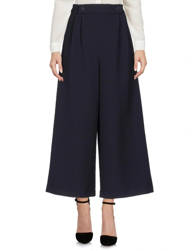 Shop Paul & Joe Sister Casual Pants In Dark Blue