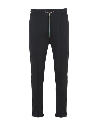 Shop Ps By Paul Smith Casual Pants In Black