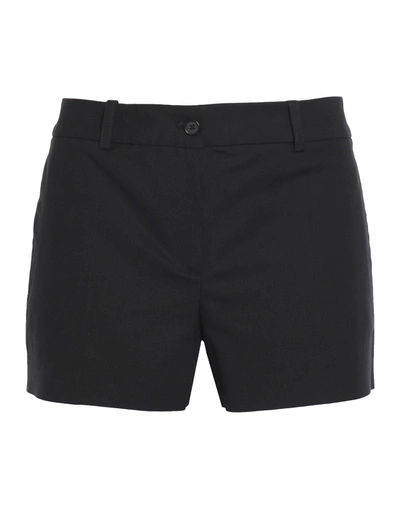 Shop Michael Kors Shorts & Bermuda In Black
