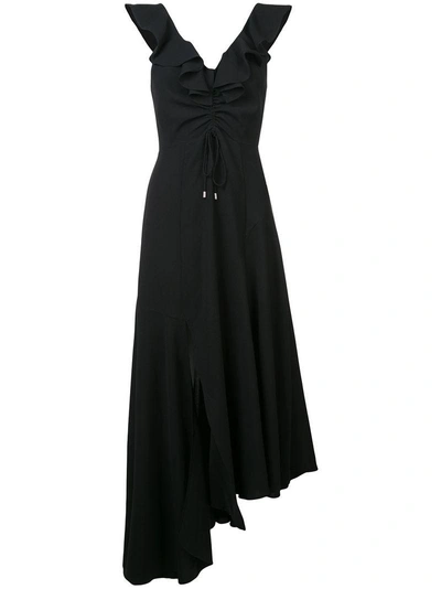 Shop C/meo Collective C/meo Asymmetric Dress - Black