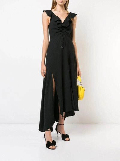 Shop C/meo Collective C/meo Asymmetric Dress - Black