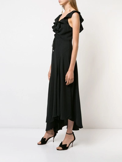Shop C/meo Collective C/meo Asymmetric Dress - Black