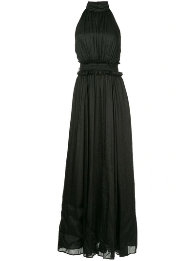 Shop Aje Georgia Maxi Dress - Black