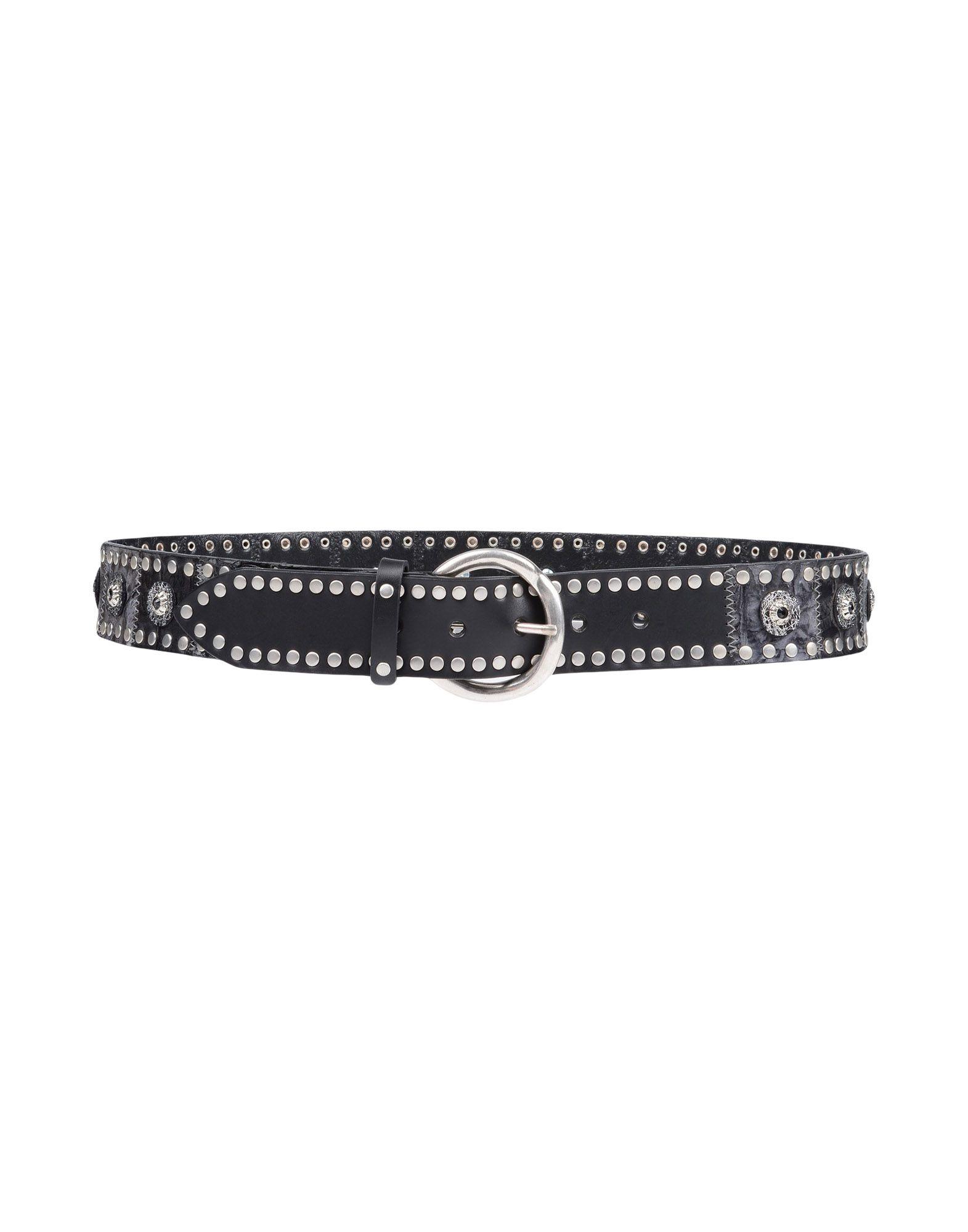 Nanni Belts In Black | ModeSens