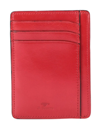 Shop Il Bussetto Document Holder In Red
