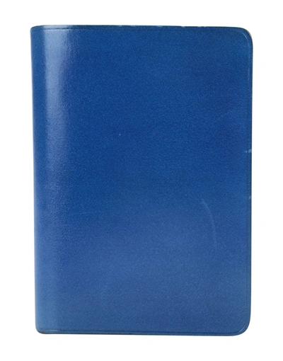 Shop Il Bussetto Document Holder In Blue