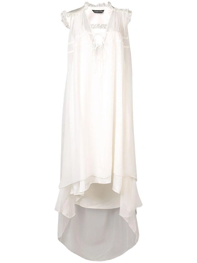 Shop Thomas Wylde Jane Dress - White