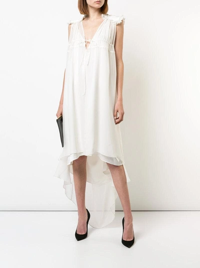 Shop Thomas Wylde Jane Dress - White