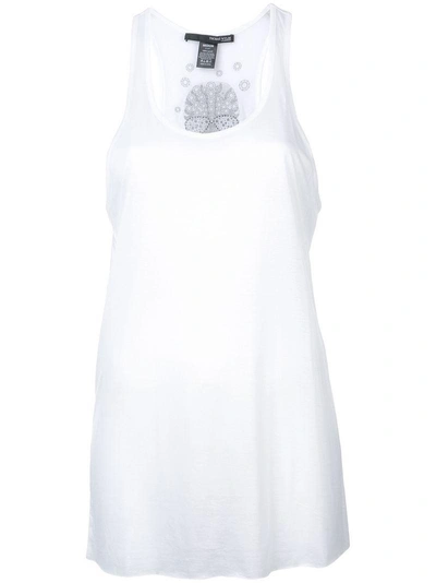 Shop Thomas Wylde Chromium Top - White